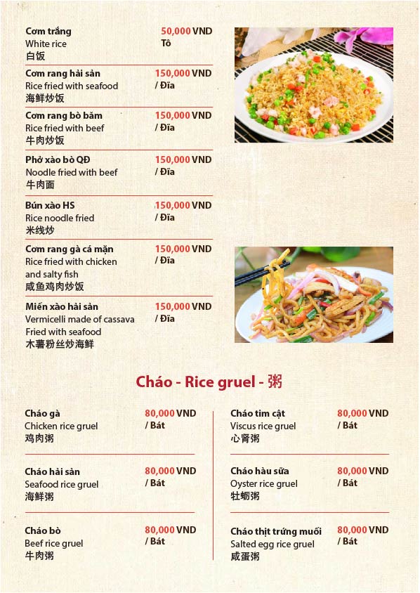 Menu Nhà Hàng Long Phụng Bay-4